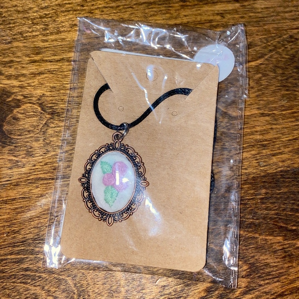 Rose Necklace